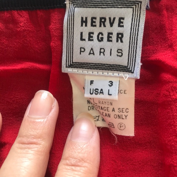 Like NEW - Herve Leger Paris - special edition - Picture 4 of 8